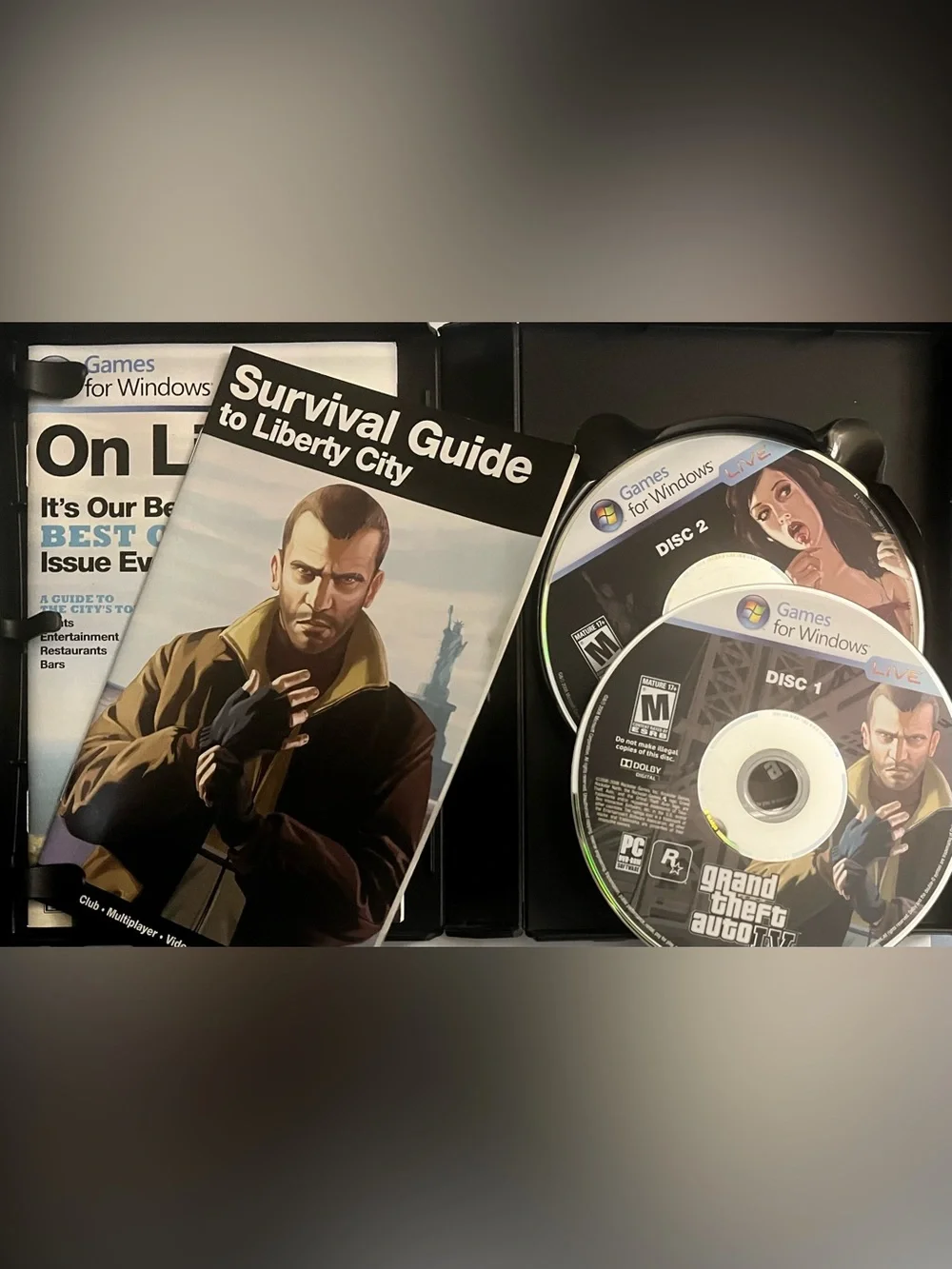 Grand Theft Auto IV PC Game